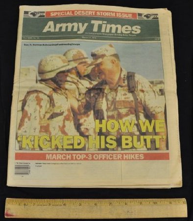 Army Times -- GEN Norman Schwarzkopf