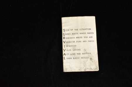 Pamphlet, Instruction                   