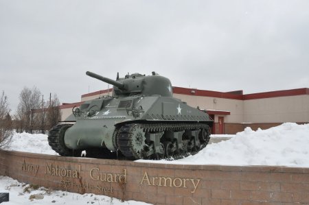 Tank, Military                          