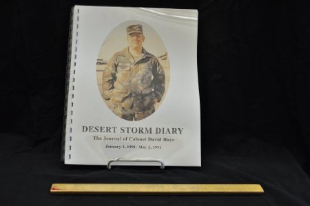 Desert Storm Journal of COL David Hays