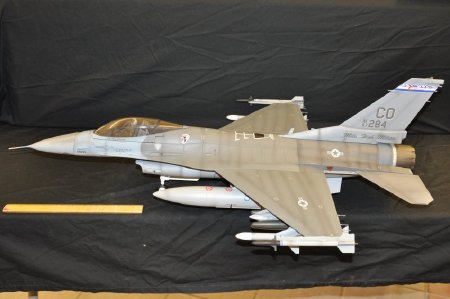 F-16 Left Side