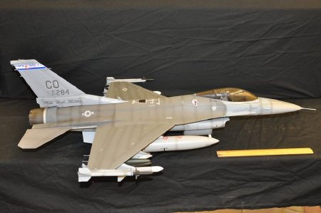 F-16 Right Side