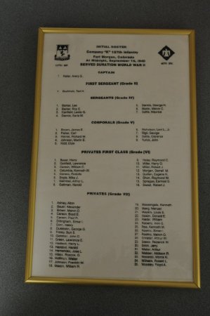Roster                                  